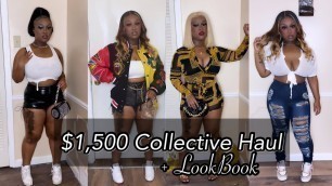 '*MASSIVE* $1,500 Collective Try On Haul + Lookbook 2021 ( Shein, Fashionnova, Rue21, Nike, etc. )'