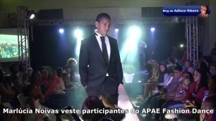 'APAE Fashion Dance 2018 - Marlúcia Noivas veste participantes'