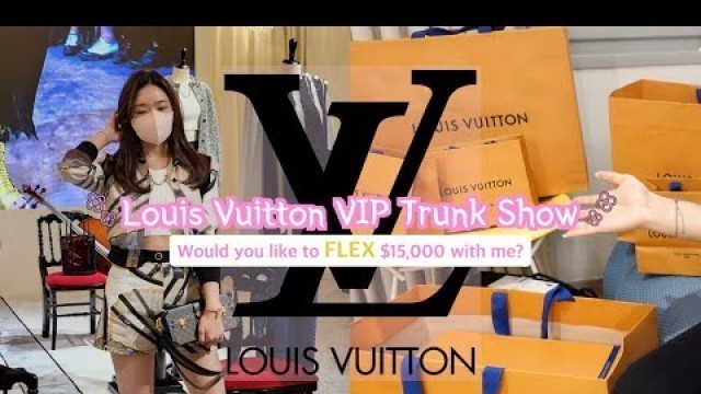 '[VLOG] Episode #4 Louis Vuitton WOMEN S/S 2022 VIP Fashion show