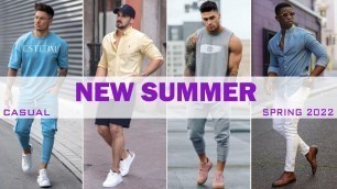 '10 Best Summer Outfits For Men 2022 | Latest Men\'s Outfit Ideas | Men\'s Fashion 2022 | Men\'s Outfits'