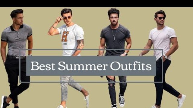 'Most Attractive summer outfits, Men\'s Fashion 2021, Summer Outfits For Men , Sommer fashion Ideas'