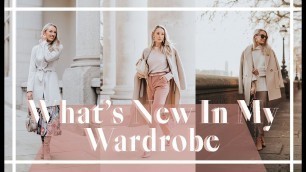 'WHAT\'S NEW IN MY WARDROBE // February 2019 // Fashion Mumblr'