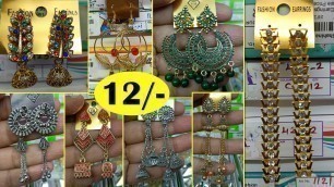 'Cheapest Imitation Jewellery Wholesale Market Artificial Jewellery Wholesale Market Online Earrings'