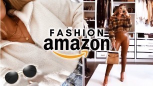 '20 AMAZON CLOTHES + ACCESSORIES YOU NEED!!! Bougie on a Budget'