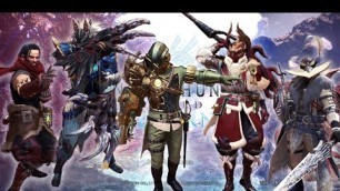 'Monster Hunter World Iceborne Male Layered Armor Fashion 3'