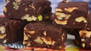 'Simple Chocolate Fudge Recipe Demonstration - Joyofbaking.com'