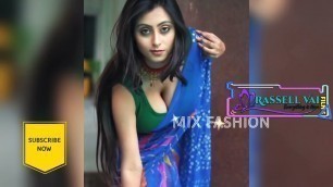 'Saree Fashion _ Saree Sundori _ Hot Models _ Instagram Hot Saree Photoshoot _ Saree o Naree by RVF'