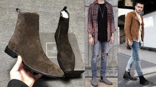 '10 New Ways To Style Chelsea Boots For Men In 2021 | Chelsea Boots Outfits Men | Chelsea Boots'