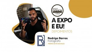 'Rodrigo Barros - Expositor na 7ª Edição da Expo Fashion noivas'