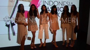 'Exclusive Backstage & Afterparty at Plaza Indonesia Fashion Week SS16'