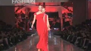 'Fashion Show \"Valentino\" Spring Summer 2008 Haute Couture Paris 5 of 5 by Fashion Channel'