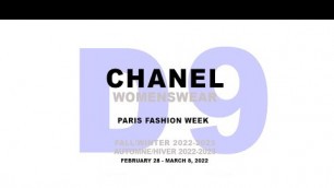 'Chanel Women\'s RTW Fall Winter 2022-23  Fashion Show Paris | DNMAG'