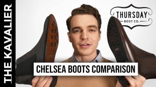 'Thursday Boots Chelsea Boots: The Cavalier vs The Duke'