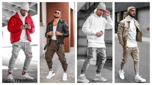 'STREET WEAR OUTFITS IDEAS 2022 | URBAN STYLE FOR MEN 2022 | CASUAL STYLE TRENDS 2022 | MEN\'S FASHION'