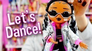 'LOL OMG Dance B-Gurl Fashion Doll Unboxing and LOL Surprise - Hot Gifts!'