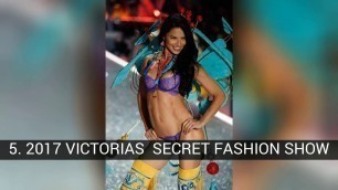 Los mejores desfiles de Adriana Lima con Victoria´s Secret