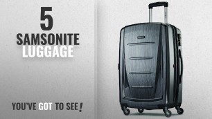 'Top 10 Samsonite Luggage [2018]: Samsonite Winfield 2 Hardside 28\" Luggage, Charcoal'