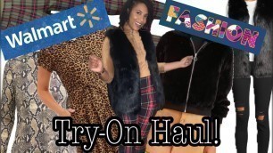 'Walmart Bougie on a Budget Fashion Try-On Haul!'