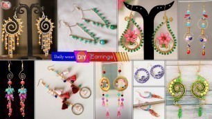 '11 Girls Fashion! Daily Were Looking Beautiful - DIY Earrings'