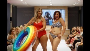 'Everyday women star in Swimwear Galore fashion show!'
