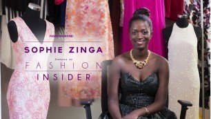 'Fashion Insider - Sophie Zinga'