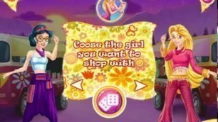 'Disney Princesses Hippie Fashion Games'