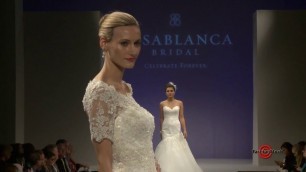 'Casablanca Bridal - SS13 Couture Fashion Runway Show Video'