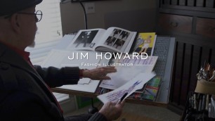 'Jim Howard, Fashion Illustrator'