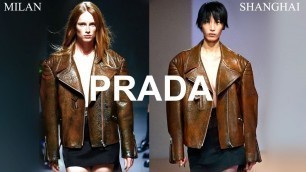 'Prada Spring-Summer 2022 Women\'s Fashion Show'