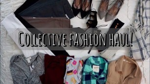 'Collective Fashion Haul! | Fashion Nova, Steve Madden, Target, JCPenney, H&M & Qrew'