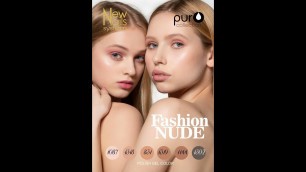 'Fashion Nude  PURO COLLECTION NEW NAILS SYSTEM'