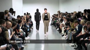 'Lee Roach Spring/Summer 2015 - Menswear London Fashion Week'