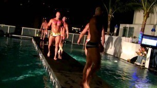 'Aussie Bum Men\'s Swimwear Fashion Show at Eye Believe fundraiser at W Hotel Fort Lauderdale'