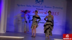 'Anukama Fashion Show अनुकामा फैशन शो Hottest Models India @News Today Live'