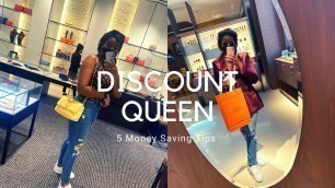 'HOW I AFFORD LUXURY FASHION | Bougie on a Budget | Vanessa Nonnie'
