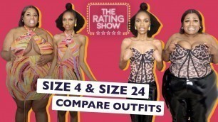'Size 4 & Size 24 Rate Fashion Nova Outfits | Four Nine'