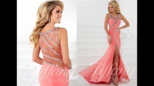 'Tiffany Prom Dress 16084 from Peaches Boutique, Chicago, IL'
