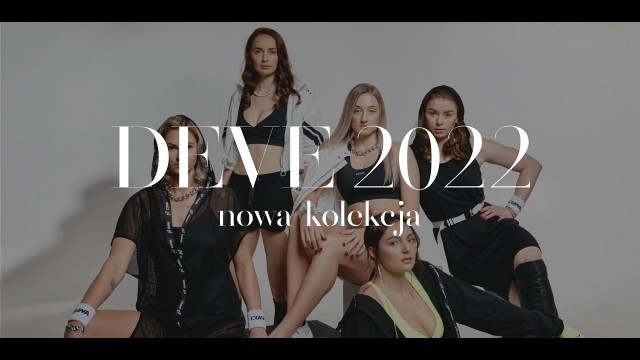 'CUNAzone - DEVE2022 - new sport fashion collection  - BACKSTAGE'