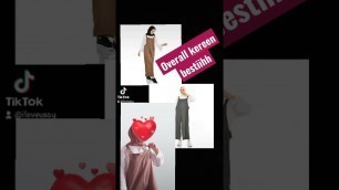 'Overall Jumsuit keceehhh #fashion #overall #jumsuit #shopeechek #shopeehaul #muslimah #hijaber'