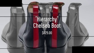 'Fashion Trends 2020 | eMerging Brand Regina McWhite® --\"Hierarchy\" Chelsea Boot'