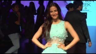 'Lakme Fashion Week 2016 - Hot Bollywood Models & Celebs Ramp Walk'