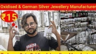 'कोई सी भी Oxidised Jewellery ₹60 ओर Western Jewellery ₹40 | Jewellery Manufacturer Delhi'