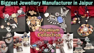 'Biggest Jewellery Manufacturing Hub | Jaipur Jewellery Manufacturer | Original Silver Replica'