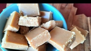 'Old Fashioned Peanut Butter Fudge || Christmas Candy || Vintage Recipe'