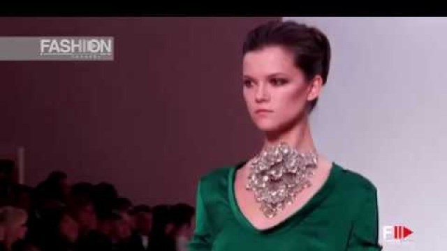 'VALENTINO Spring Summer 2009 Paris - Fashion Channel'