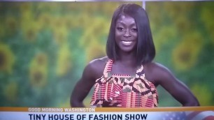 'Channel 7 Good Morning Washington News Live Fashion Show!'