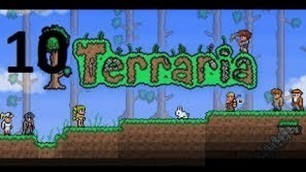'Lets play Terraria Nerd World Returns part 10'
