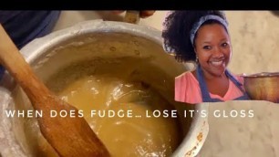 'How to Make the Creamiest Fudge| Old-Fashioned Fudge'