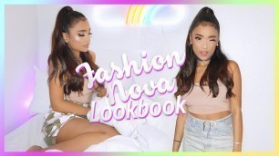 '2018 FashionNova TRY-ON Clothing Haul LOOKBOOK | Pretty B*tches ONLY Edition♡'