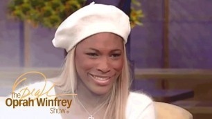 'Why Fashion Is an Important Part of Serena and Venus Williams\' Game | The Oprah Winfrey Show | OWN'